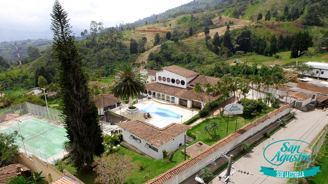 San Agustin Hotel Campestre Las Palmeras La Estrella  Esterno foto