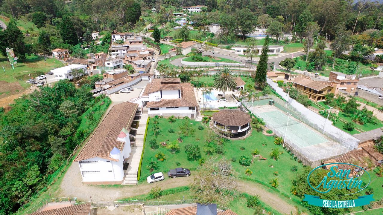 San Agustin Hotel Campestre Las Palmeras La Estrella  Esterno foto