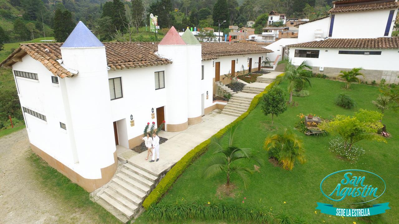 San Agustin Hotel Campestre Las Palmeras La Estrella  Esterno foto