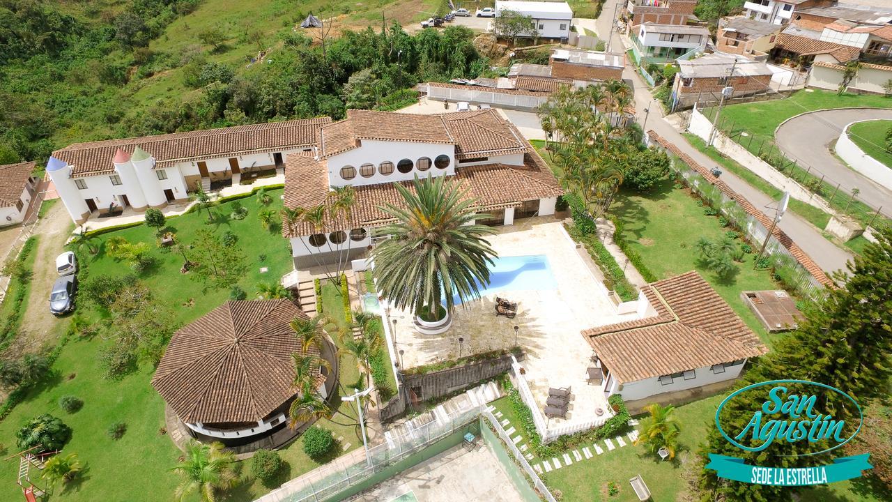 San Agustin Hotel Campestre Las Palmeras La Estrella  Esterno foto