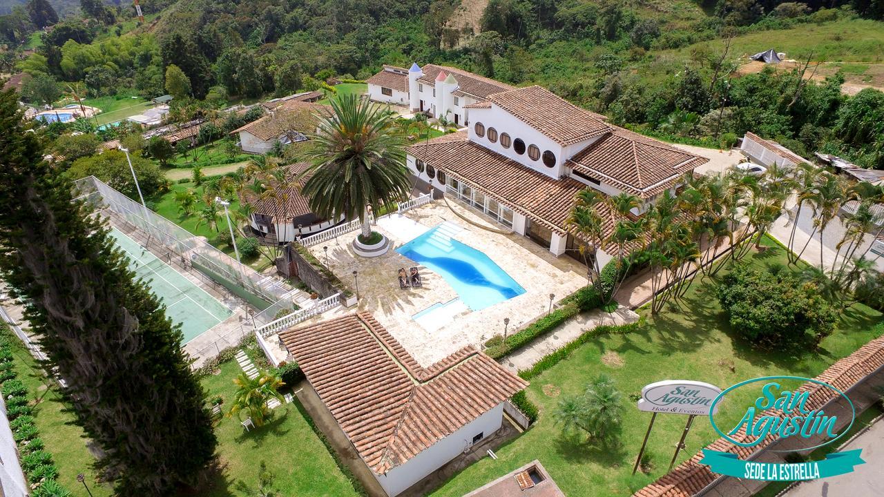 San Agustin Hotel Campestre Las Palmeras La Estrella  Esterno foto